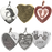 Heart Photo Pendant Cremation Jewelry-Jewelry-New Memorials-Afterlife Essentials