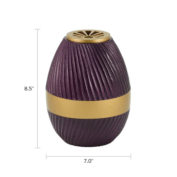 Cascade Scatter™ Reflections Sunray Violet Full Size Cremation Urn-Cremation Urns-Terrybear-Afterlife Essentials