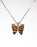 Sterling Silver Monarch Butterfly Cremation Jewelry-Jewelry-Madelyn Co-Afterlife Essentials