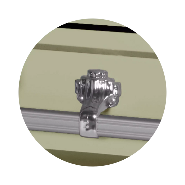 Steel Pet Casket - Almond-Pet Caskets-Titan Caskets-Afterlife Essentials