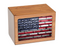 Brick Wall American Flag Large Photo Urn-cremation urns-Bogati-Afterlife Essentials