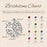 Custom Birthstone Tree of Life Necklace-Jewelry-Anavia-Afterlife Essentials