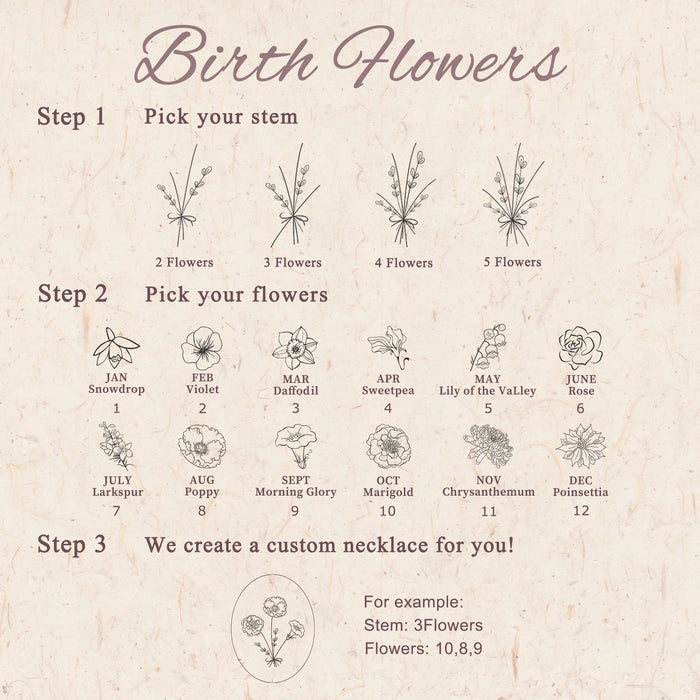 Oval Build Your Own Bouquet Photo Locket Necklace-Jewelry-Anavia-Afterlife Essentials