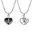 Cross on Heart Memorial Necklace Cremation Jewelry-Jewelry-Anavia-Afterlife Essentials