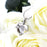Crystal Birthstone Heart Memorial Necklace-Jewelry-Anavia-Afterlife Essentials