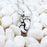 Footprint Memorial Necklace Cremation Jewelry-Jewelry-Anavia-Afterlife Essentials
