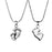 Footprint Memorial Necklace Cremation Jewelry-Jewelry-Anavia-Afterlife Essentials