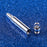 Silver Polished Bullet Memorial Necklace Cremation Jewelry-Jewelry-Anavia-Afterlife Essentials