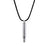 Silver Polished Bullet Memorial Necklace Cremation Jewelry-Jewelry-Anavia-Afterlife Essentials