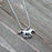 Running Horse Memorial Necklace Cremation Jewelry-Jewelry-Anavia-Afterlife Essentials