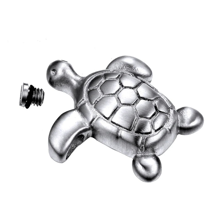 Turtle Memorial Necklace Cremation Jewelry-Jewelry-Anavia-Afterlife Essentials