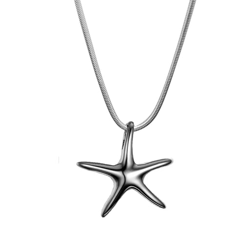 Starfish Memorial Necklace Cremation Jewelry-Jewelry-Anavia-Afterlife Essentials