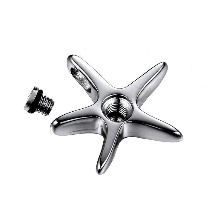 Starfish Memorial Necklace Cremation Jewelry-Jewelry-Anavia-Afterlife Essentials