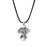 Angel Wings Cross Memorial Necklace Cremation Jewelry-Jewelry-Anavia-Afterlife Essentials
