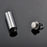 Silver Cylinder Memorial Necklace Cremation Jewelry-Jewelry-Anavia-Afterlife Essentials