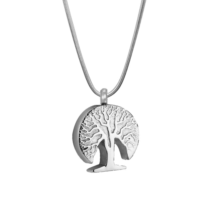 3D Tree of Life Memorial Necklace Cremation Jewelry-Jewelry-Anavia-Afterlife Essentials