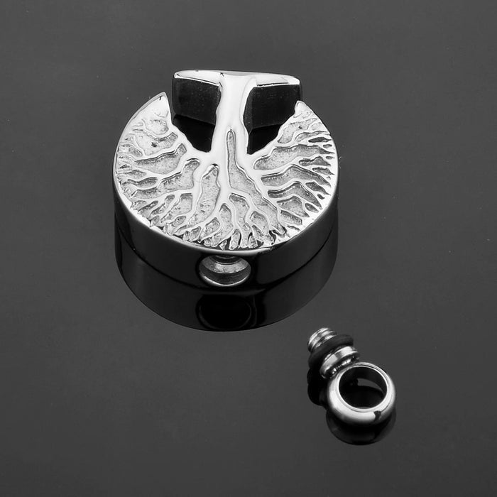 3D Tree of Life Memorial Necklace Cremation Jewelry-Jewelry-Anavia-Afterlife Essentials
