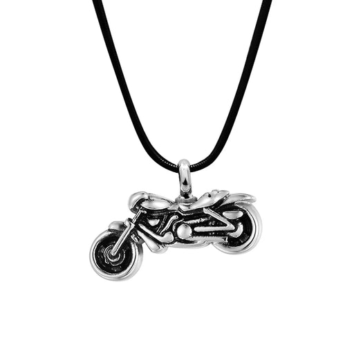 Motorcycle Memorial Necklace Cremation Jewelry-Jewelry-Anavia-Afterlife Essentials