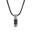 Rubber Band Cylinder Memorial Necklace Cremation Jewelry-Jewelry-Anavia-Afterlife Essentials