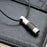 Rubber Band Cylinder Memorial Necklace Cremation Jewelry-Jewelry-Anavia-Afterlife Essentials