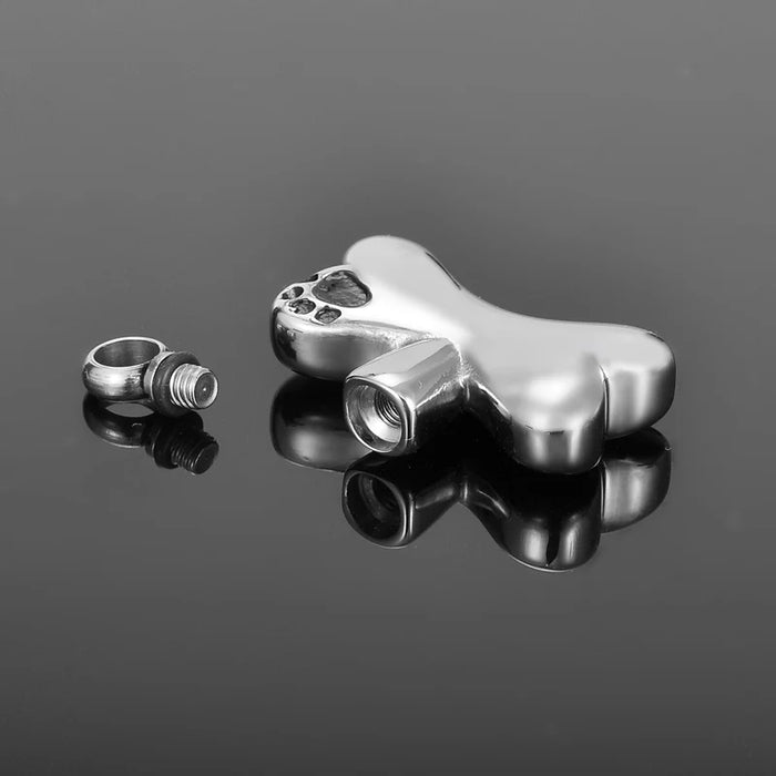 Dog Bone Pet Memorial Necklace Cremation Jewelry-Jewelry-Anavia-Afterlife Essentials