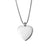 Classic Heart Memorial Necklace Cremation Jewelry-Jewelry-Anavia-Afterlife Essentials