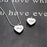 Classic Heart Memorial Necklace Cremation Jewelry-Jewelry-Anavia-Afterlife Essentials