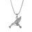 Hummingbird Memorial Necklace Cremation Jewelry-Jewelry-Anavia-Afterlife Essentials
