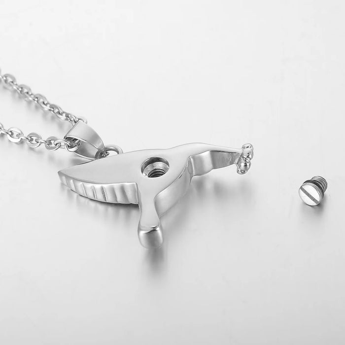 Hummingbird Memorial Necklace Cremation Jewelry-Jewelry-Anavia-Afterlife Essentials