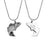 Fish Memorial Necklace Cremation Jewelry-Jewelry-Anavia-Afterlife Essentials