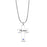 Birthstone Cross Memorial Necklace Cremation Jewelry-Jewelry-Anavia-Afterlife Essentials
