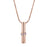 Together Forever Cylinder Memorial Necklace-Jewelry-Anavia-Afterlife Essentials