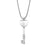 Heart Key Memorial Necklace Cremation Jewelry-Jewelry-Anavia-Afterlife Essentials
