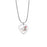 Always in my Heart Birthstone Heart Memorial Necklace-Jewelry-Anavia-Afterlife Essentials