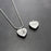 Always in my Heart Birthstone Heart Memorial Necklace-Jewelry-Anavia-Afterlife Essentials