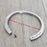 Fingerprint Cuff Bangle Memorial Bracelet Cremation Jewelry-Jewelry-Anavia-Afterlife Essentials
