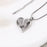 Crystal Butterfly Heart Memorial Necklace Cremation Jewelry-Jewelry-Anavia-Afterlife Essentials