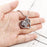 Crystal Butterfly Heart Memorial Necklace Cremation Jewelry-Jewelry-Anavia-Afterlife Essentials