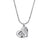 Crystal Butterfly Heart Memorial Necklace Cremation Jewelry-Jewelry-Anavia-Afterlife Essentials