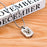 Dog Icon Dog Tag Pet Memorial Necklace Cremation Jewelry-Jewelry-Anavia-Afterlife Essentials