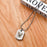Dog Icon Dog Tag Pet Memorial Necklace Cremation Jewelry-Jewelry-Anavia-Afterlife Essentials