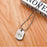Dog Icon Dog Tag Pet Memorial Necklace Cremation Jewelry-Jewelry-Anavia-Afterlife Essentials