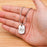 Dog Icon Dog Tag Pet Memorial Necklace Cremation Jewelry-Jewelry-Anavia-Afterlife Essentials