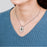 Dog Icon Dog Tag Pet Memorial Necklace Cremation Jewelry-Jewelry-Anavia-Afterlife Essentials