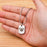 Dog Icon Dog Tag Pet Memorial Necklace Cremation Jewelry-Jewelry-Anavia-Afterlife Essentials