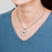 Dog Icon Dog Tag Pet Memorial Necklace Cremation Jewelry-Jewelry-Anavia-Afterlife Essentials