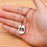 Dog Icon Dog Tag Pet Memorial Necklace Cremation Jewelry-Jewelry-Anavia-Afterlife Essentials