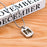 Dog Icon Dog Tag Pet Memorial Necklace Cremation Jewelry-Jewelry-Anavia-Afterlife Essentials