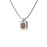 Dog Tag Fingerprint Memorial Necklace Cremation Jewelry-Jewelry-Anavia-Afterlife Essentials