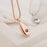 Teardrop Memorial Necklace Cremation Jewelry-Jewelry-Anavia-Afterlife Essentials